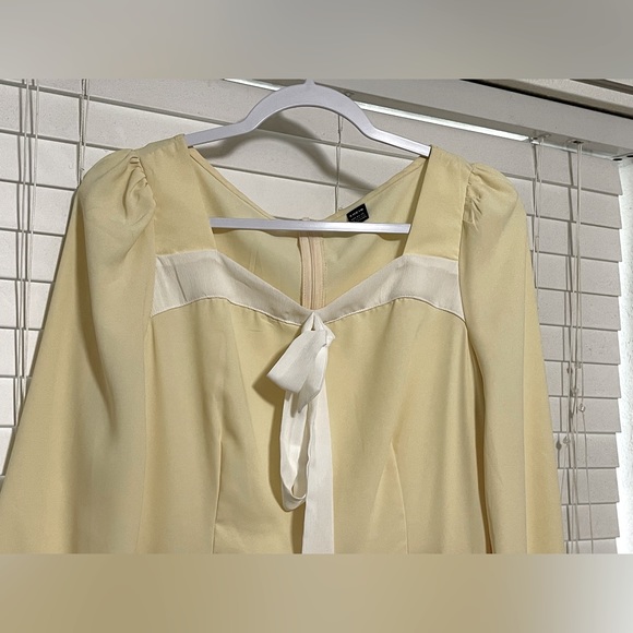 SHEIN Dresses & Skirts - Yellow dress